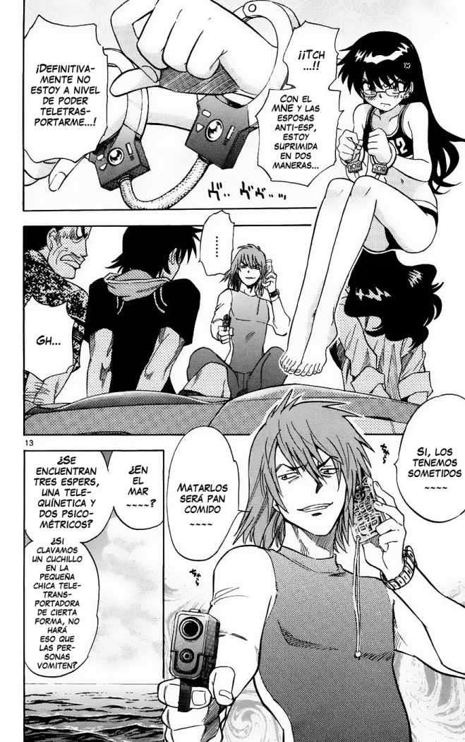 Zettai Karen Children Capítulo 184 - Página 14 en español