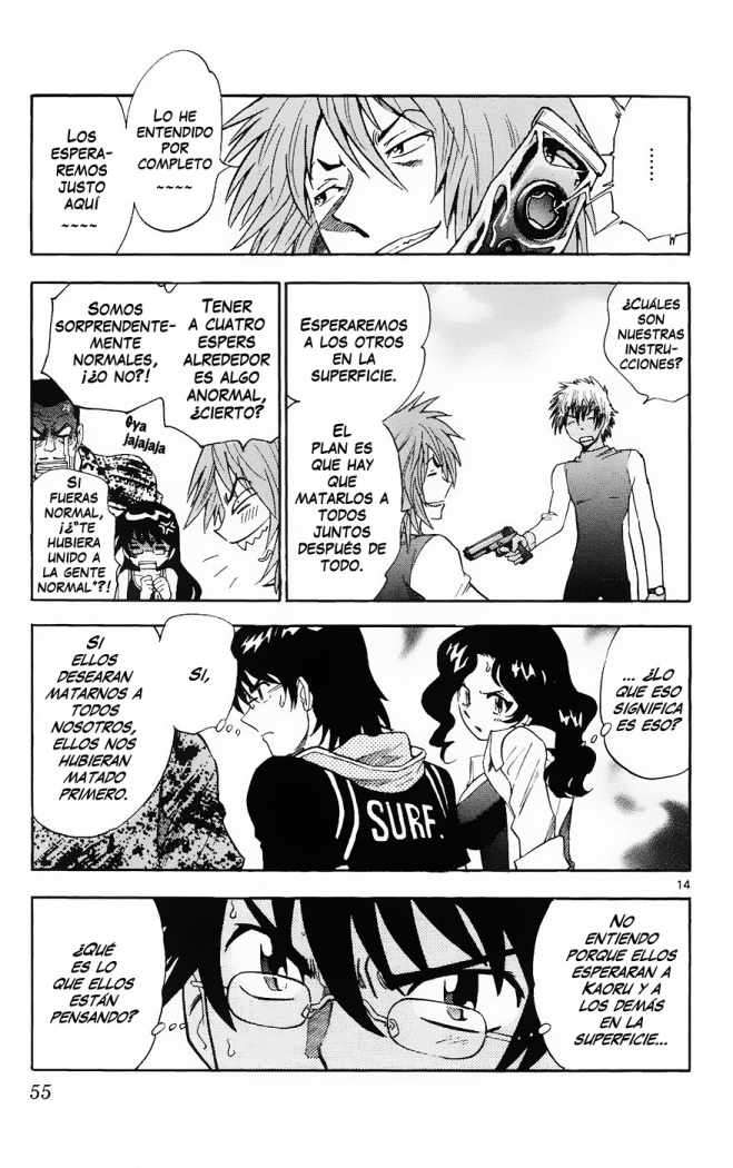 Zettai Karen Children Capítulo 184 - Página 15 en español