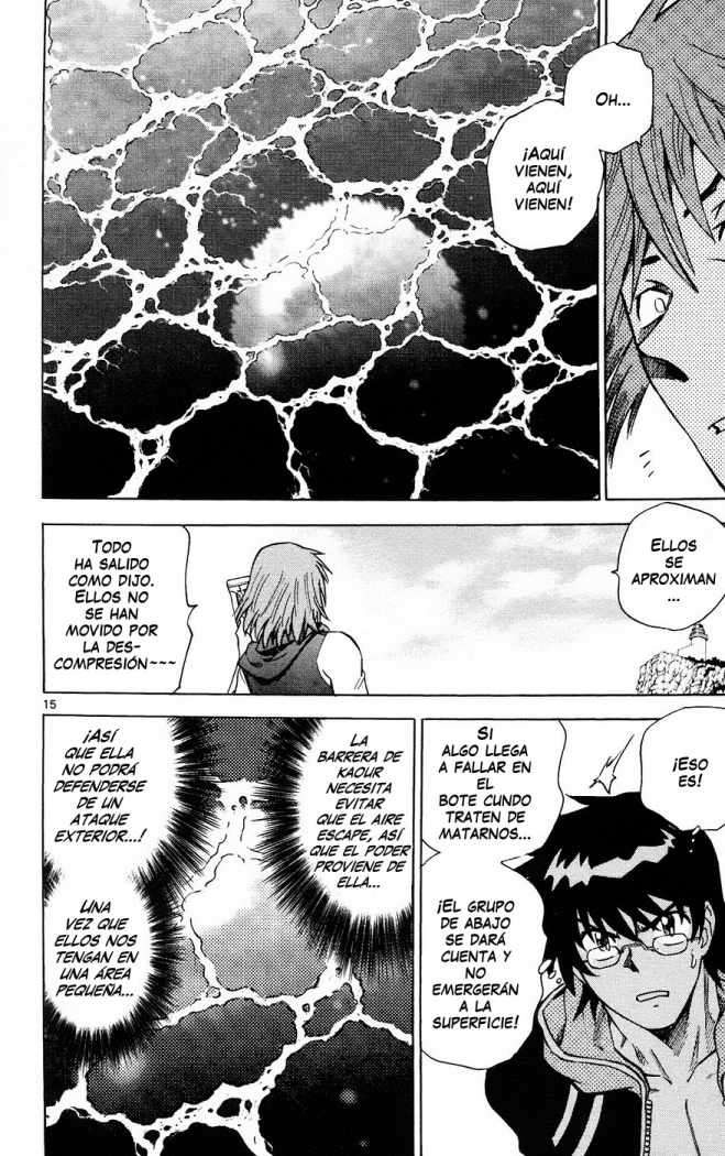 Zettai Karen Children Capítulo 184 - Página 16 en español