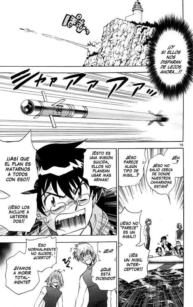 Zettai Karen Children Capítulo 184 - Página 17 en español
