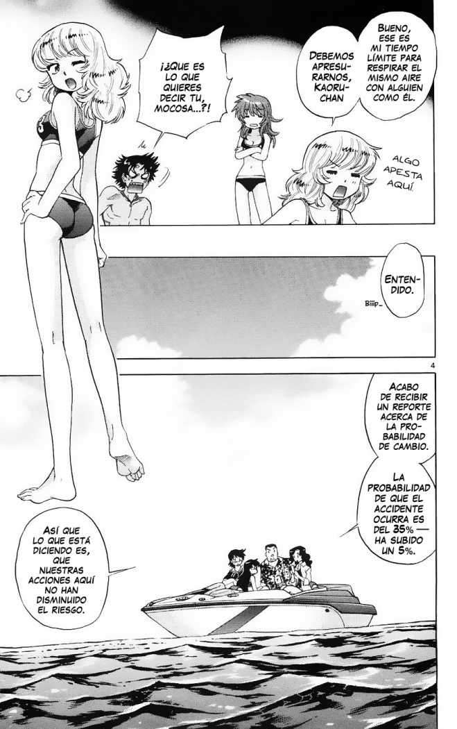 Zettai Karen Children Capítulo 184 - Página 5 en español