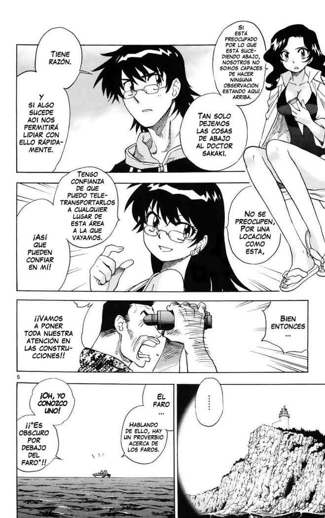 Zettai Karen Children Capítulo 184 - Página 6 en español