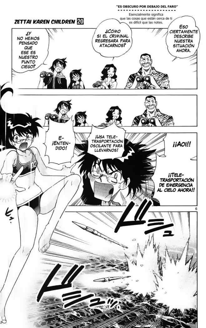 Zettai Karen Children Capítulo 184 - Página 7 en español