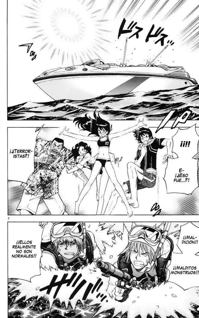 Zettai Karen Children Capítulo 184 - Página 8 en español