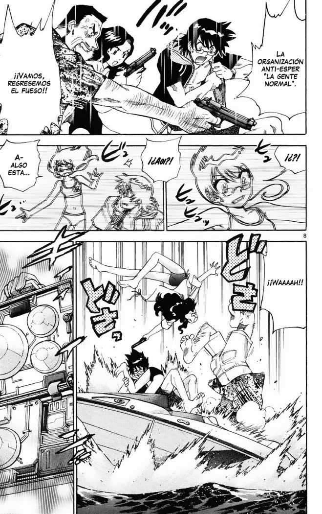 Zettai Karen Children Capítulo 184 - Página 9 en español