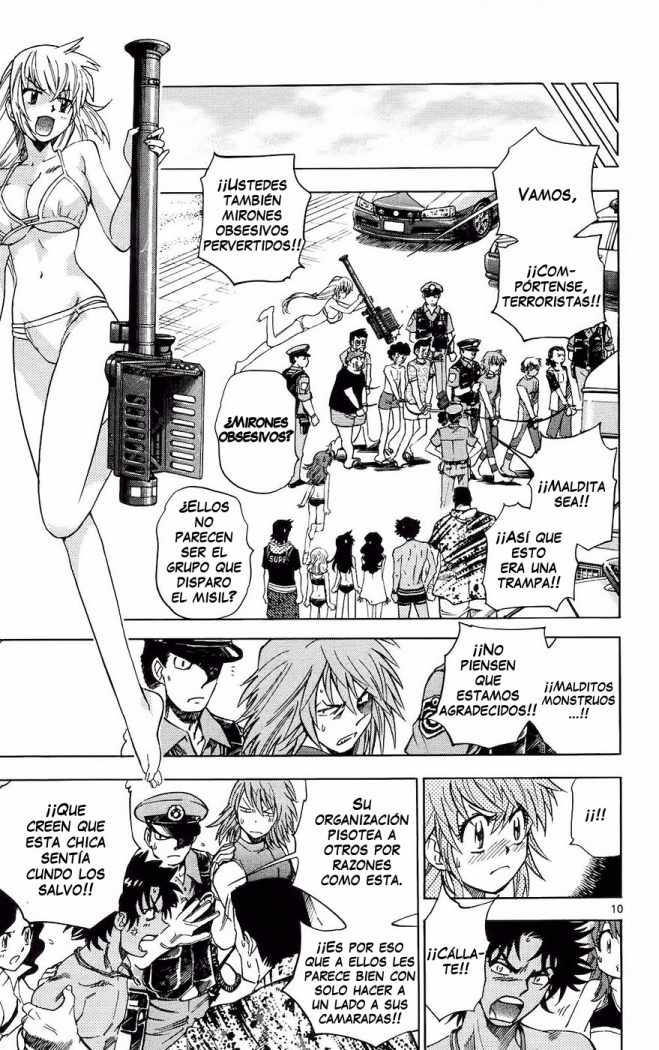 Zettai Karen Children Capítulo 185 - Página 11 en español