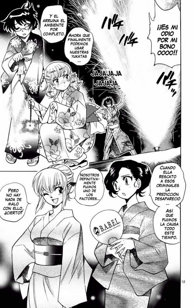Zettai Karen Children Capítulo 185 - Página 13 en español