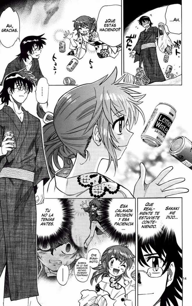 Zettai Karen Children Capítulo 185 - Página 15 en español