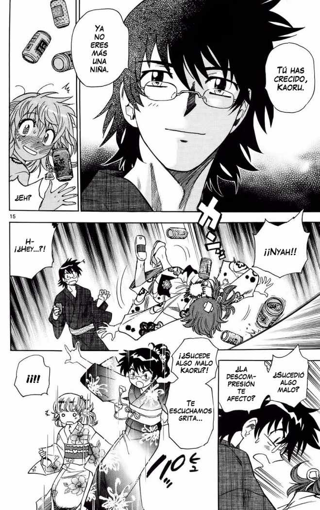 Zettai Karen Children Capítulo 185 - Página 16 en español