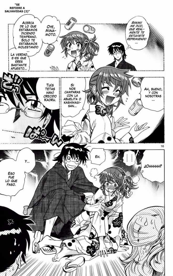 Zettai Karen Children Capítulo 185 - Página 17 en español