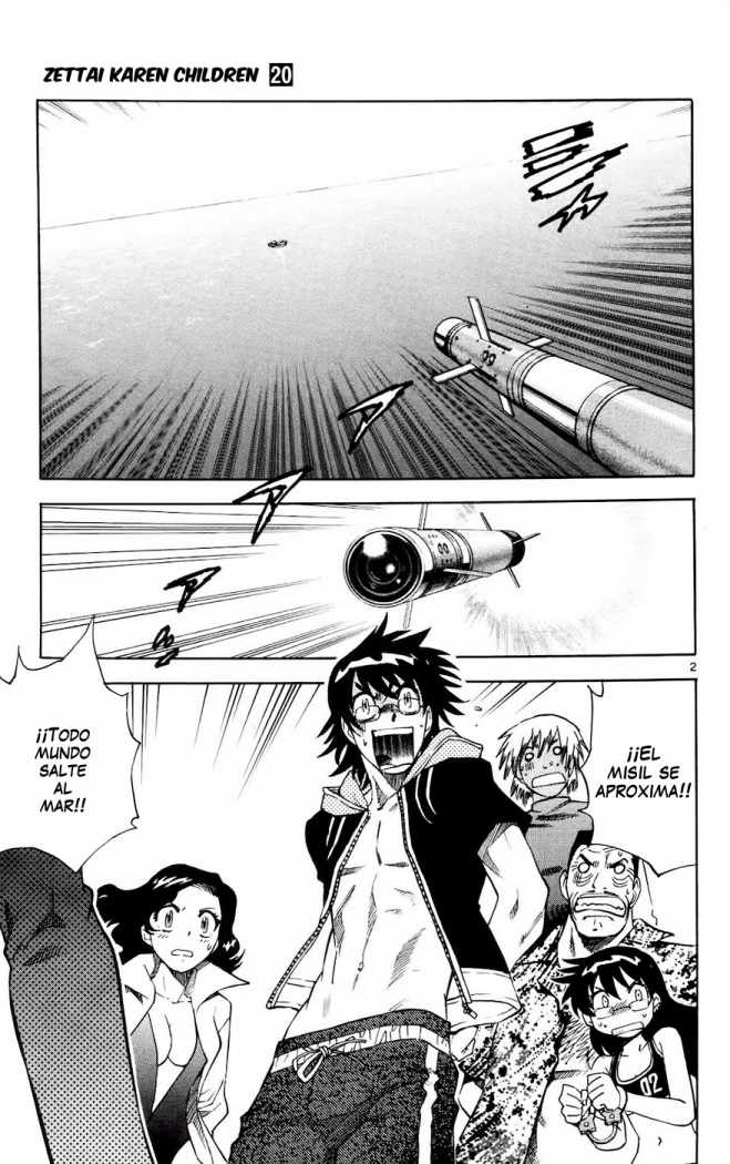 Zettai Karen Children Capítulo 185 - Página 3 en español