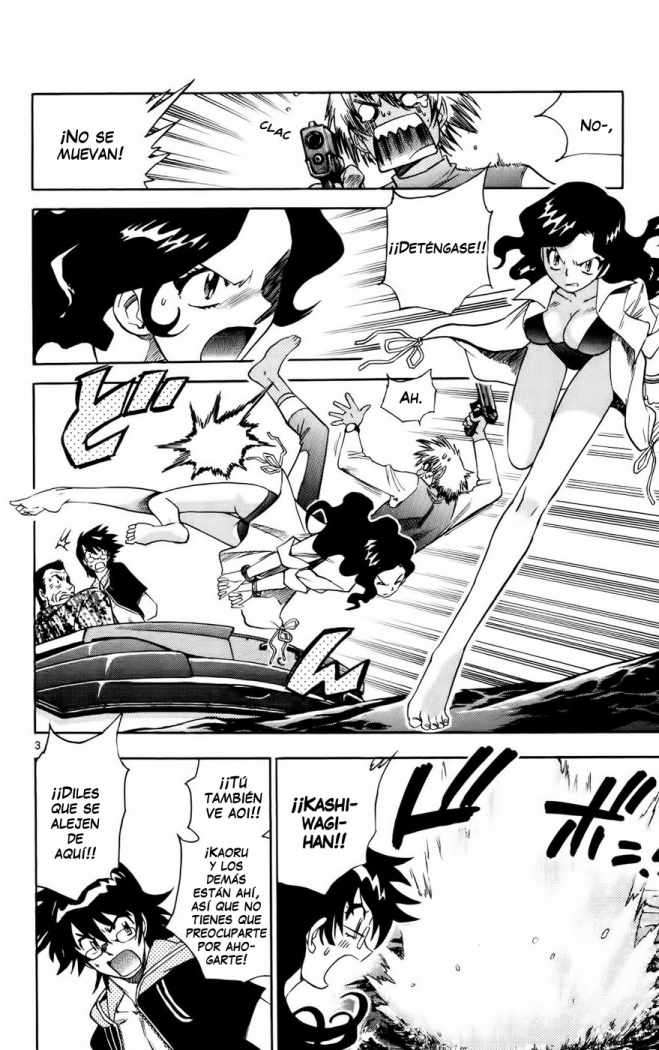 Zettai Karen Children Capítulo 185 - Página 4 en español