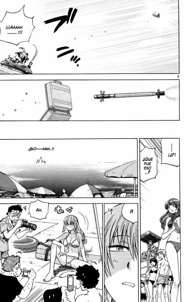 Zettai Karen Children Capítulo 185 - Página 7 en español
