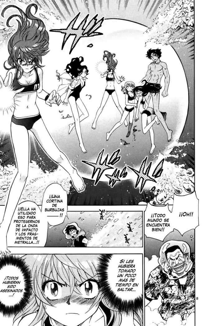 Zettai Karen Children Capítulo 185 - Página 9 en español