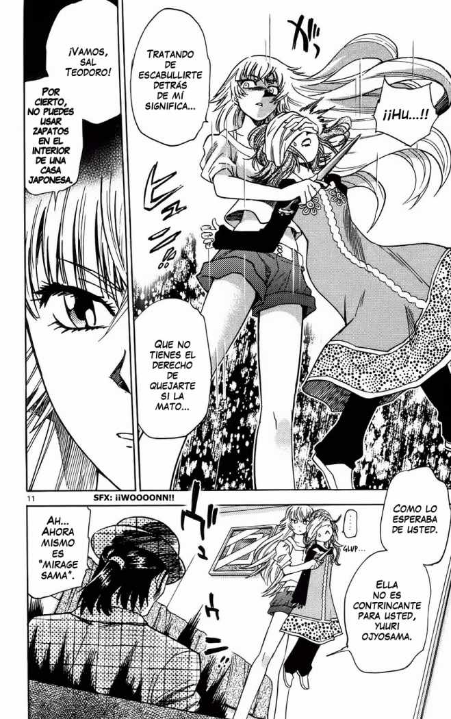 Zettai Karen Children Capítulo 186 - Página 12 en español