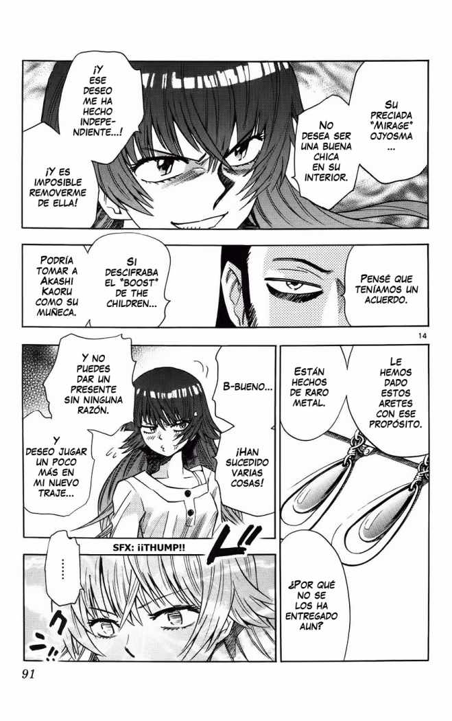 Zettai Karen Children Capítulo 186 - Página 15 en español