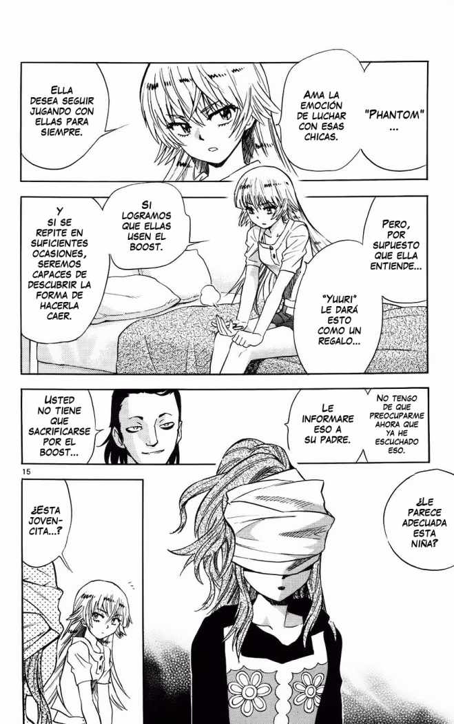 Zettai Karen Children Capítulo 186 - Página 16 en español