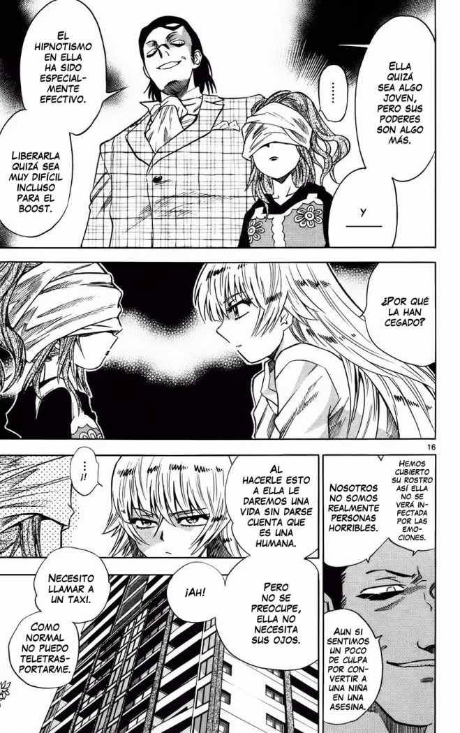 Zettai Karen Children Capítulo 186 - Página 17 en español