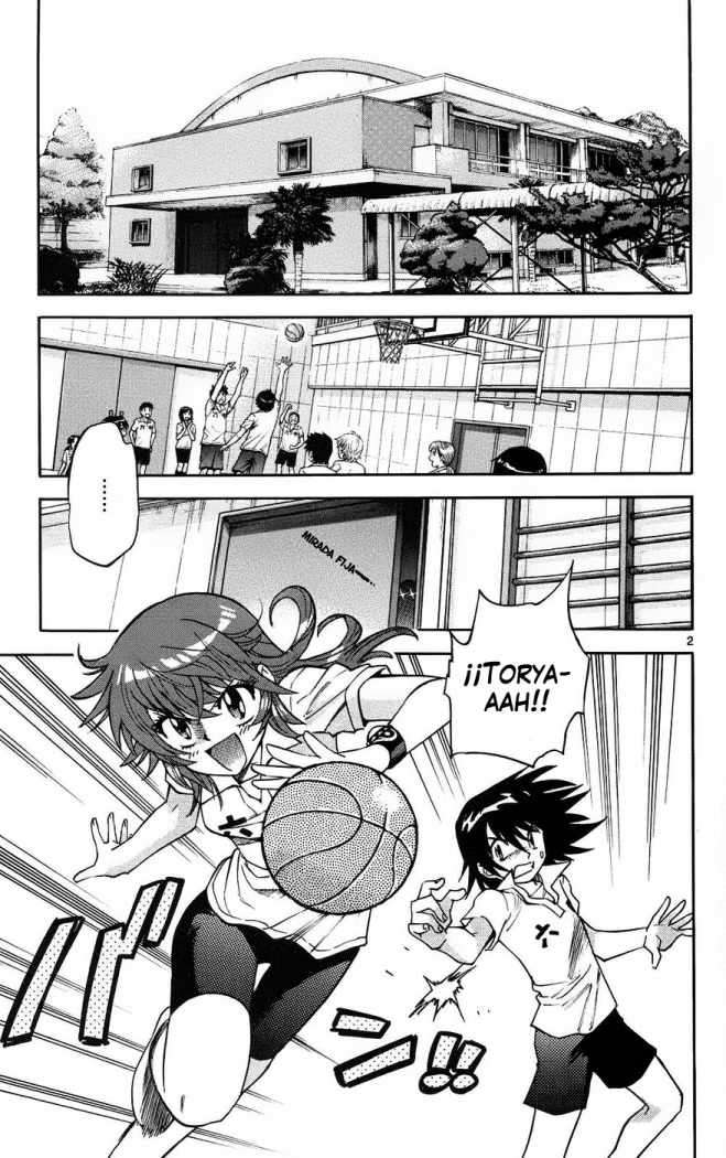 Zettai Karen Children Capítulo 186 - Página 3 en español
