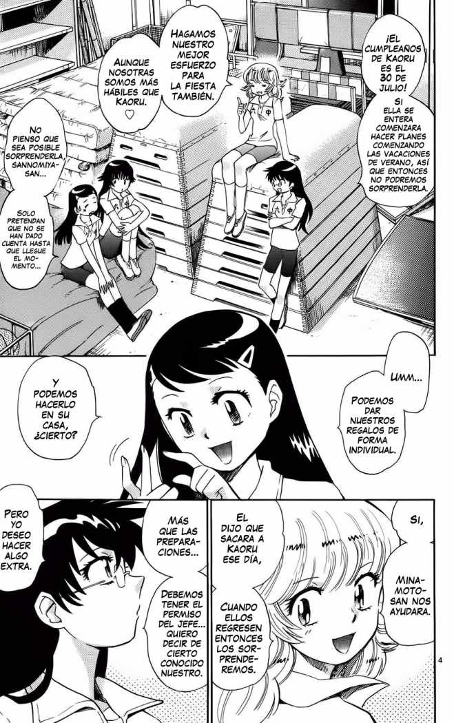Zettai Karen Children Capítulo 186 - Página 5 en español