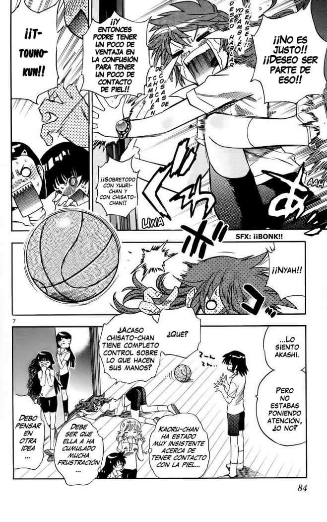Zettai Karen Children Capítulo 186 - Página 8 en español