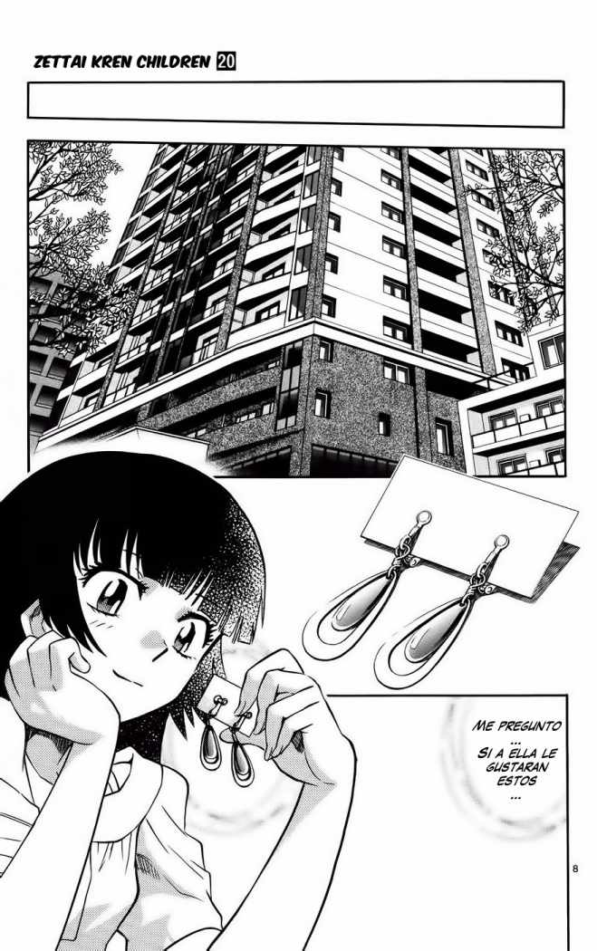 Zettai Karen Children Capítulo 186 - Página 9 en español