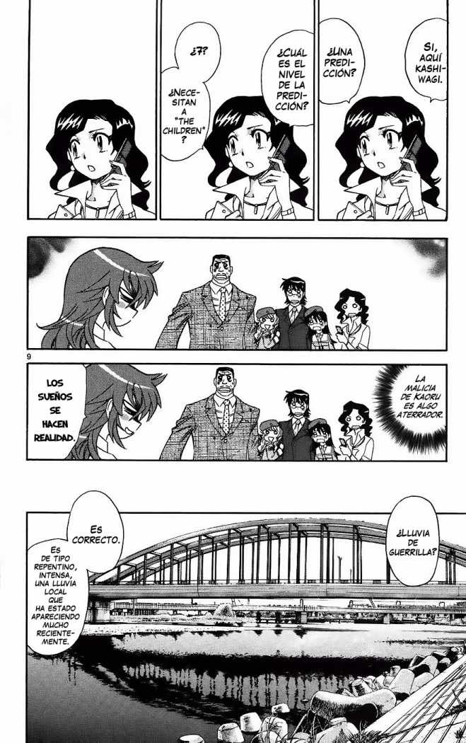 Zettai Karen Children Capítulo 187 - Página 10 en español