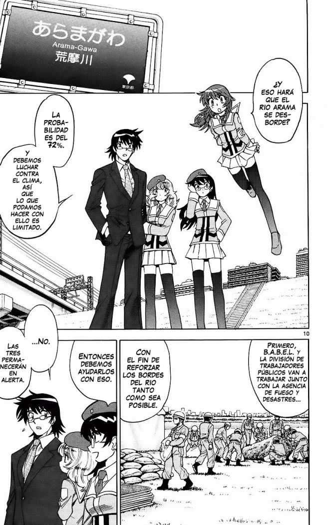 Zettai Karen Children Capítulo 187 - Página 11 en español