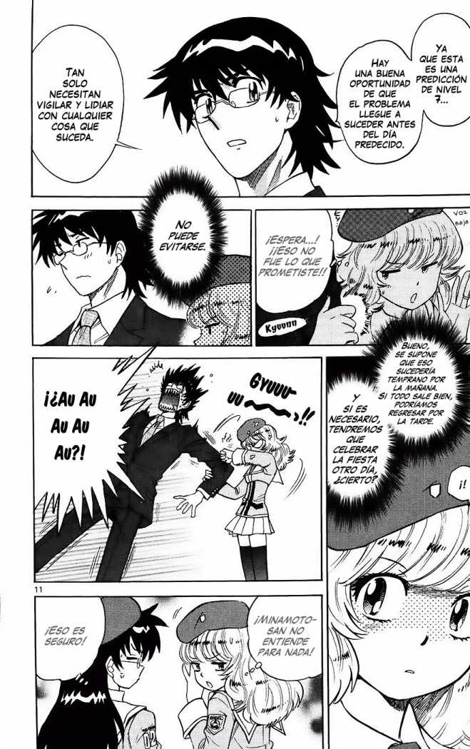 Zettai Karen Children Capítulo 187 - Página 12 en español