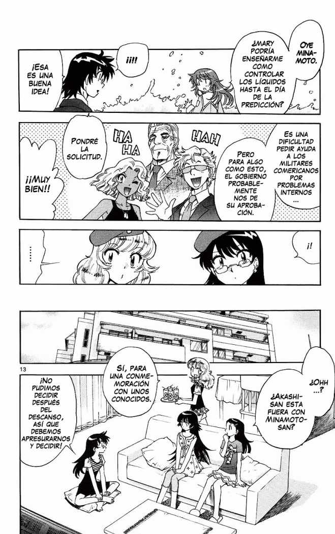 Zettai Karen Children Capítulo 187 - Página 14 en español