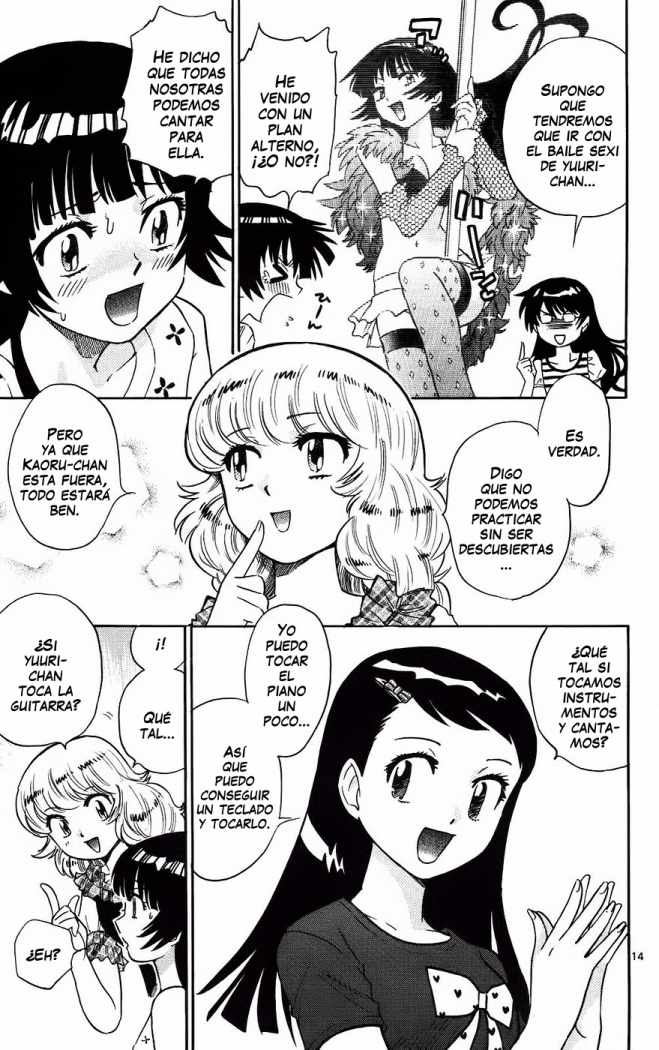 Zettai Karen Children Capítulo 187 - Página 15 en español