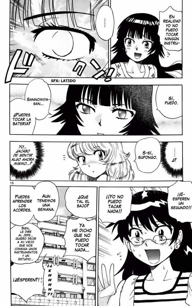 Zettai Karen Children Capítulo 187 - Página 16 en español