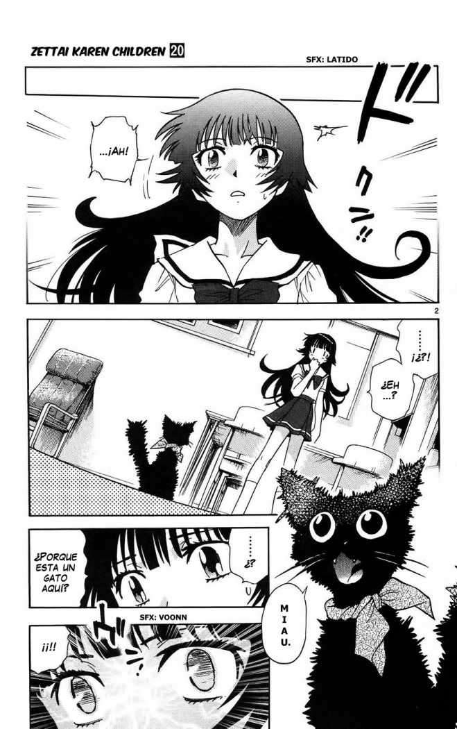 Zettai Karen Children Capítulo 187 - Página 3 en español
