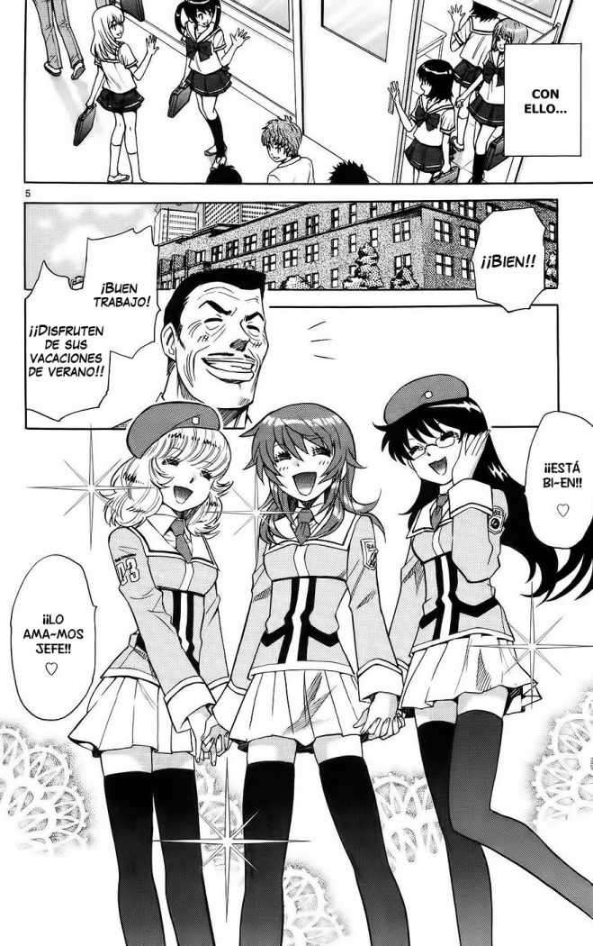 Zettai Karen Children Capítulo 187 - Página 6 en español