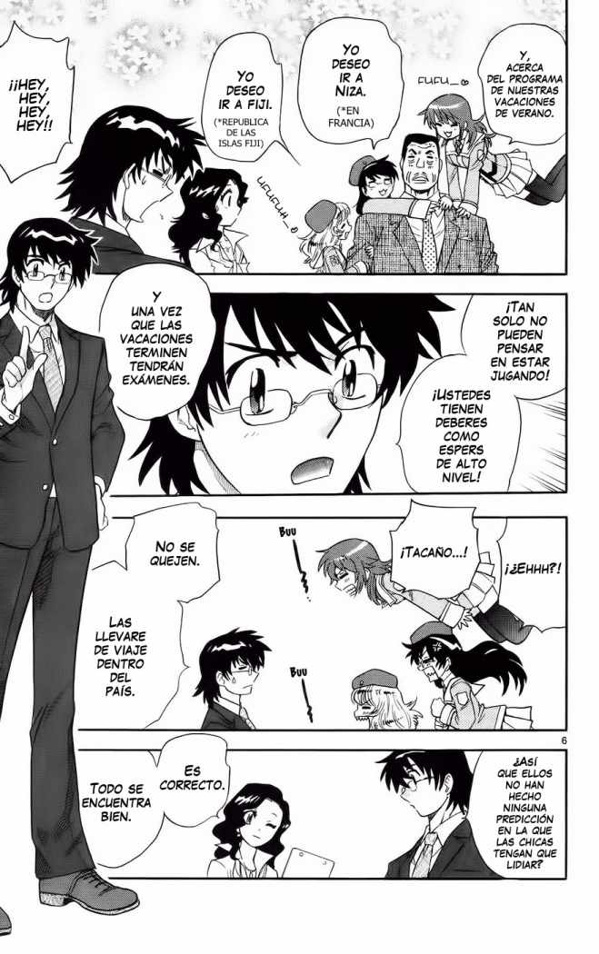 Zettai Karen Children Capítulo 187 - Página 7 en español