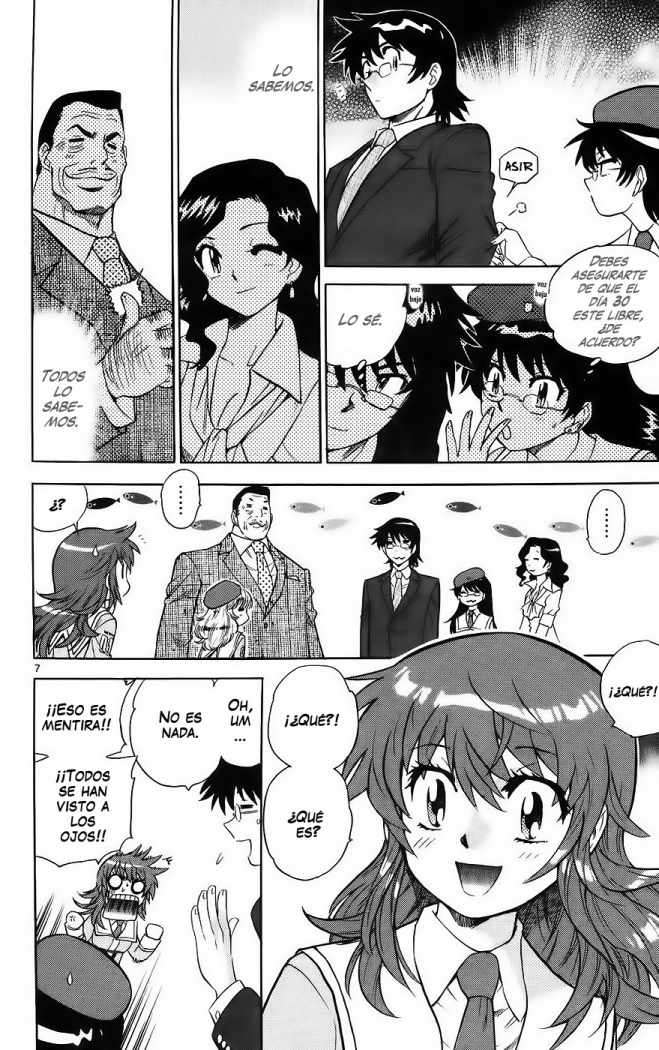 Zettai Karen Children Capítulo 187 - Página 8 en español