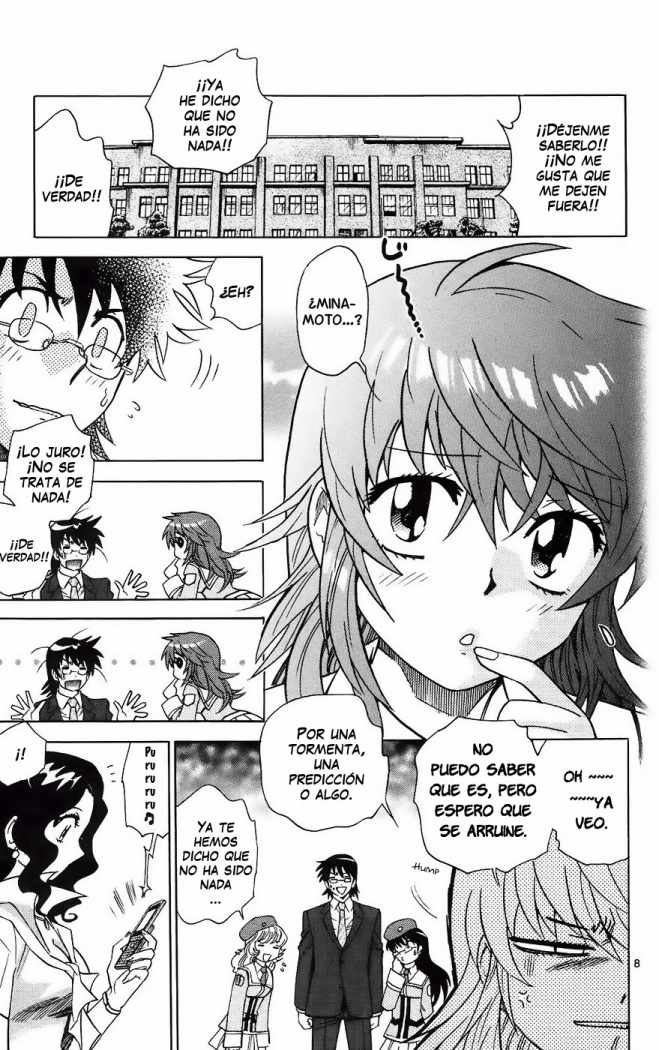 Zettai Karen Children Capítulo 187 - Página 9 en español