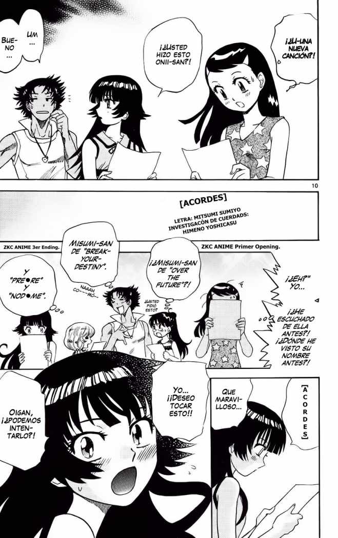 Zettai Karen Children Capítulo 188 - Página 11 en español