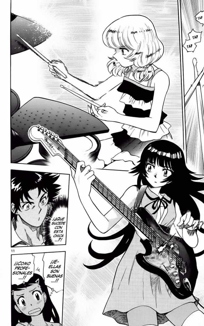 Zettai Karen Children Capítulo 188 - Página 12 en español