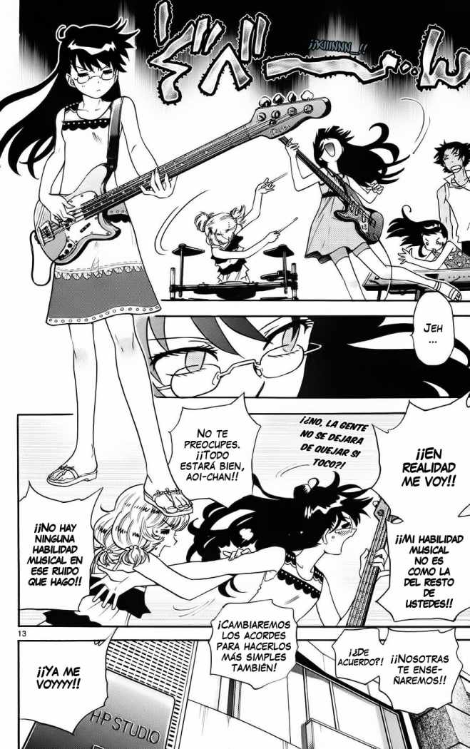 Zettai Karen Children Capítulo 188 - Página 14 en español