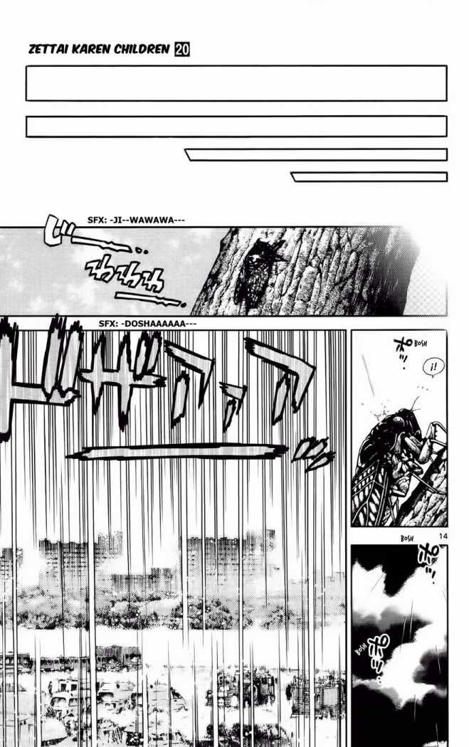 Zettai Karen Children Capítulo 188 - Página 15 en español