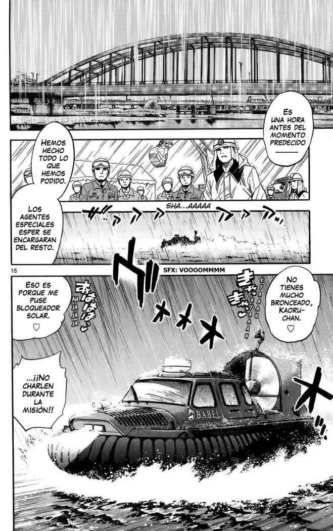 Zettai Karen Children Capítulo 188 - Página 16 en español