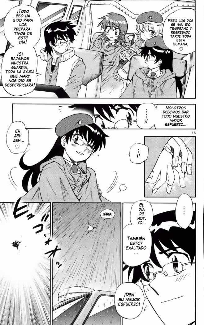 Zettai Karen Children Capítulo 188 - Página 17 en español