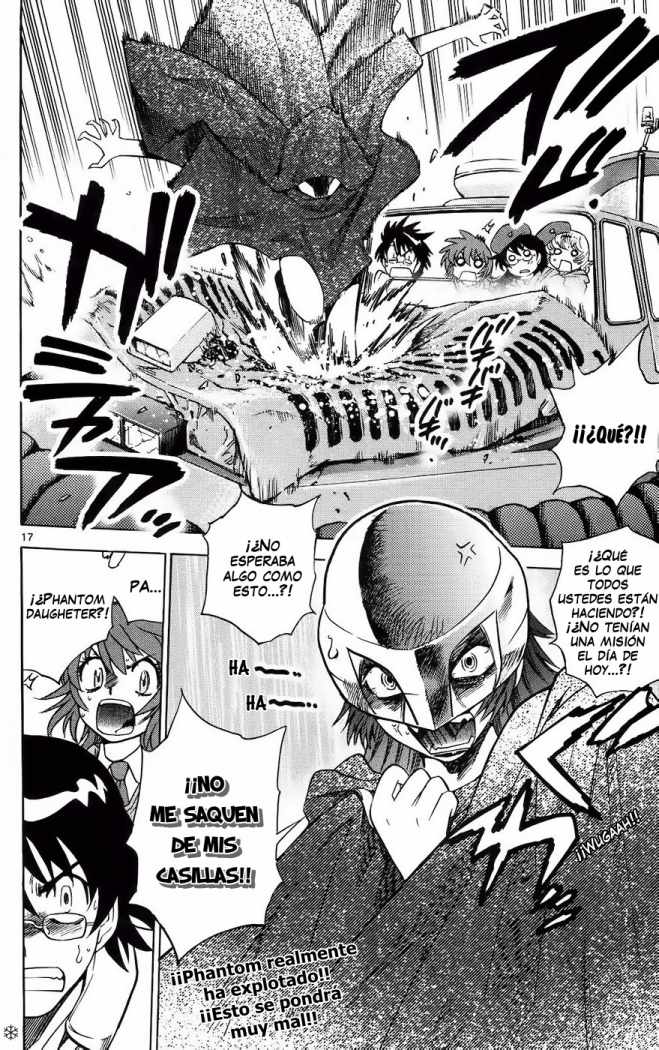 Zettai Karen Children Capítulo 188 - Página 18 en español