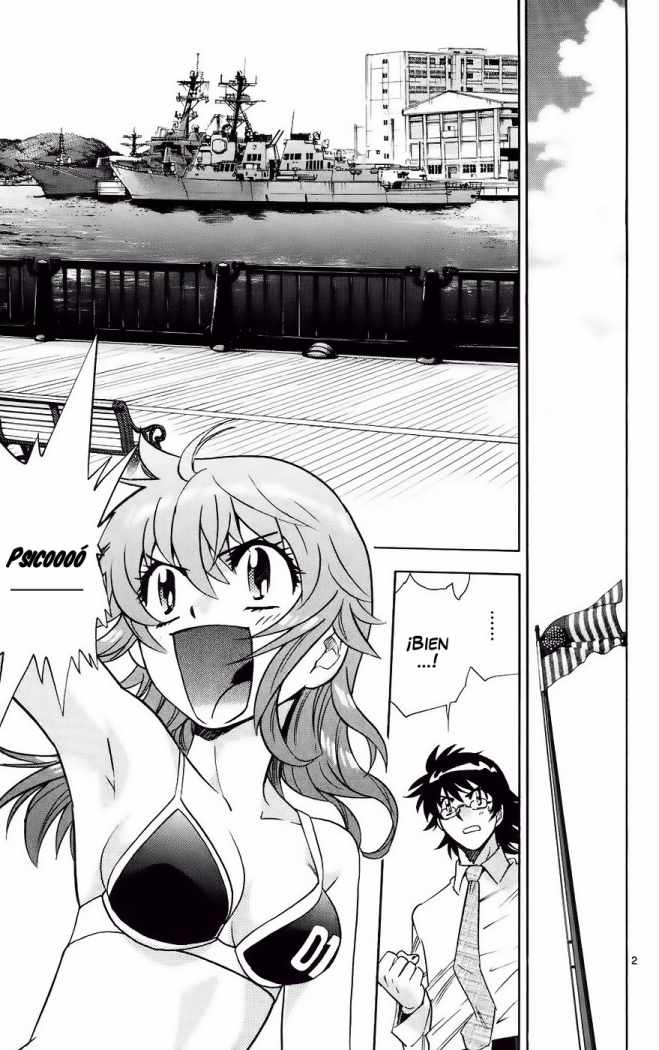 Zettai Karen Children Capítulo 188 - Página 3 en español