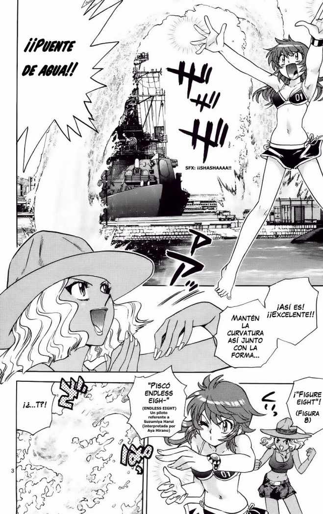 Zettai Karen Children Capítulo 188 - Página 4 en español