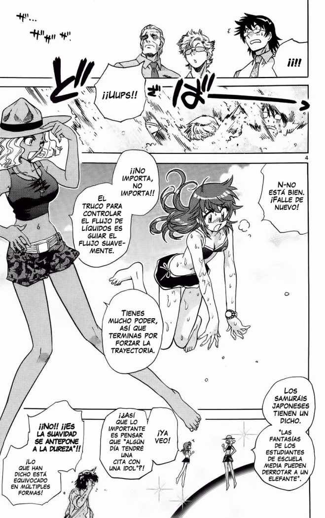 Zettai Karen Children Capítulo 188 - Página 5 en español