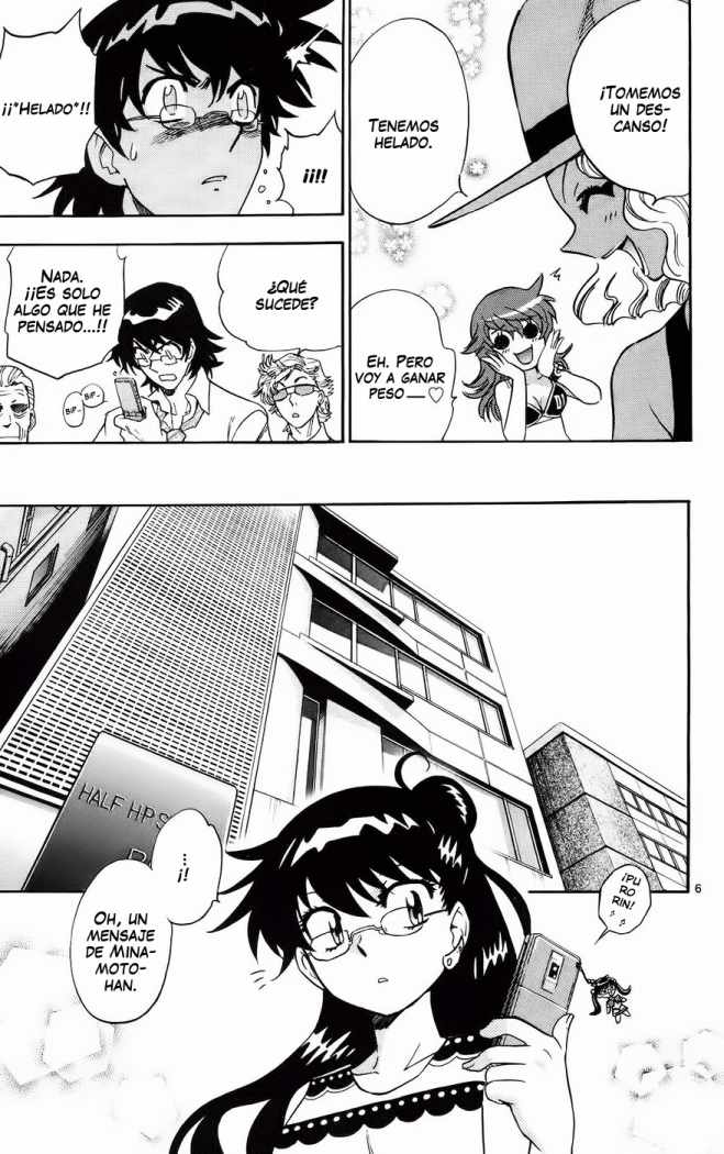 Zettai Karen Children Capítulo 188 - Página 7 en español