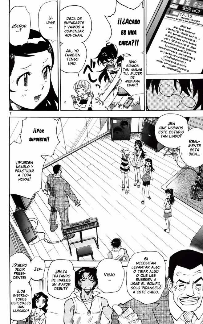 Zettai Karen Children Capítulo 188 - Página 8 en español