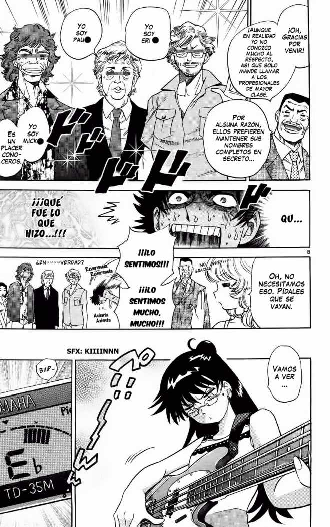 Zettai Karen Children Capítulo 188 - Página 9 en español